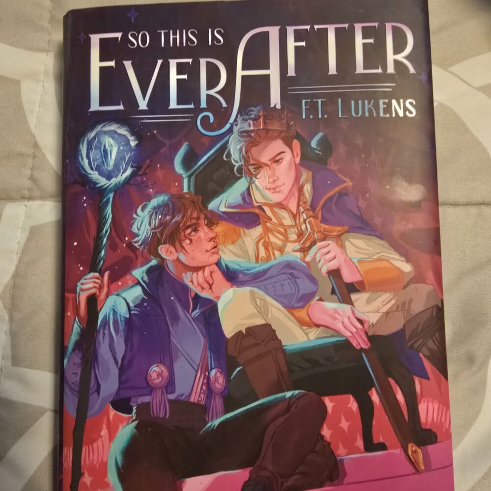 So This Is Ever After --‎ F. T. Lukens